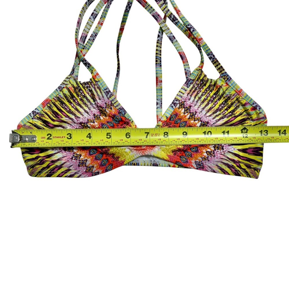Sunbeam Utopia Beaded Halter Bikini Top - Picture 12 of 15